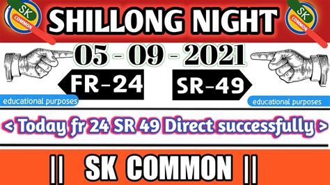 shillong teer night show|SHILLONG TEER FR SR FREE .